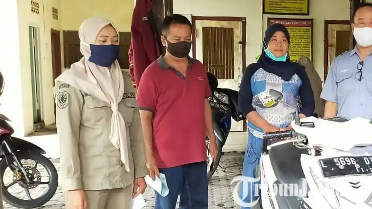 Pemilik Sepeda Motor Ditinggal di Jalan Merbabu Ternyata Warga Sidoarjo