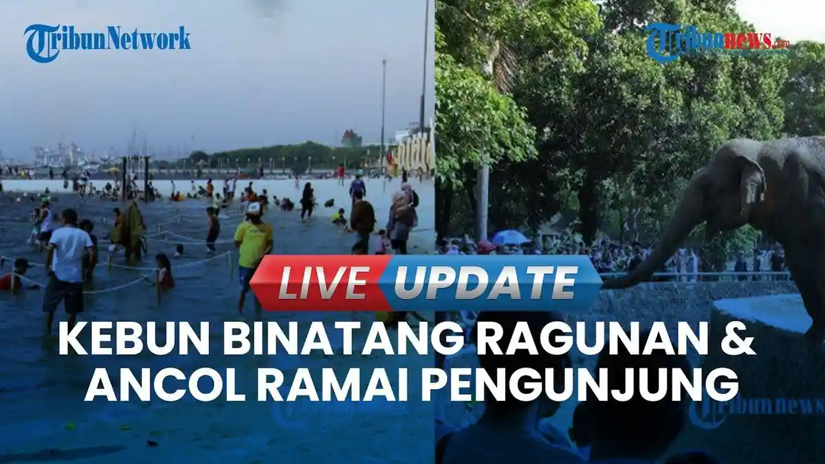 Ramainya Tempat Wisata dan Pusat Perbelanjaan Momentum Perbaikan Ekonomi Usai Idulfitri