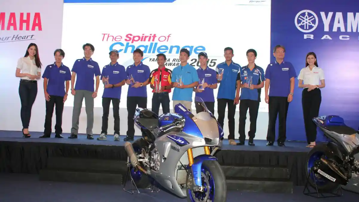 Yamaha Rider Award Jadi Pelecut Pebalap Indonesia