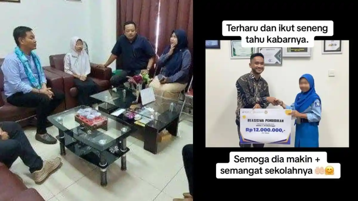 SOSOK Moh Haerul Amri, Anggota DPR Beri Beasiswa ke Siswi yang Dibentak ...