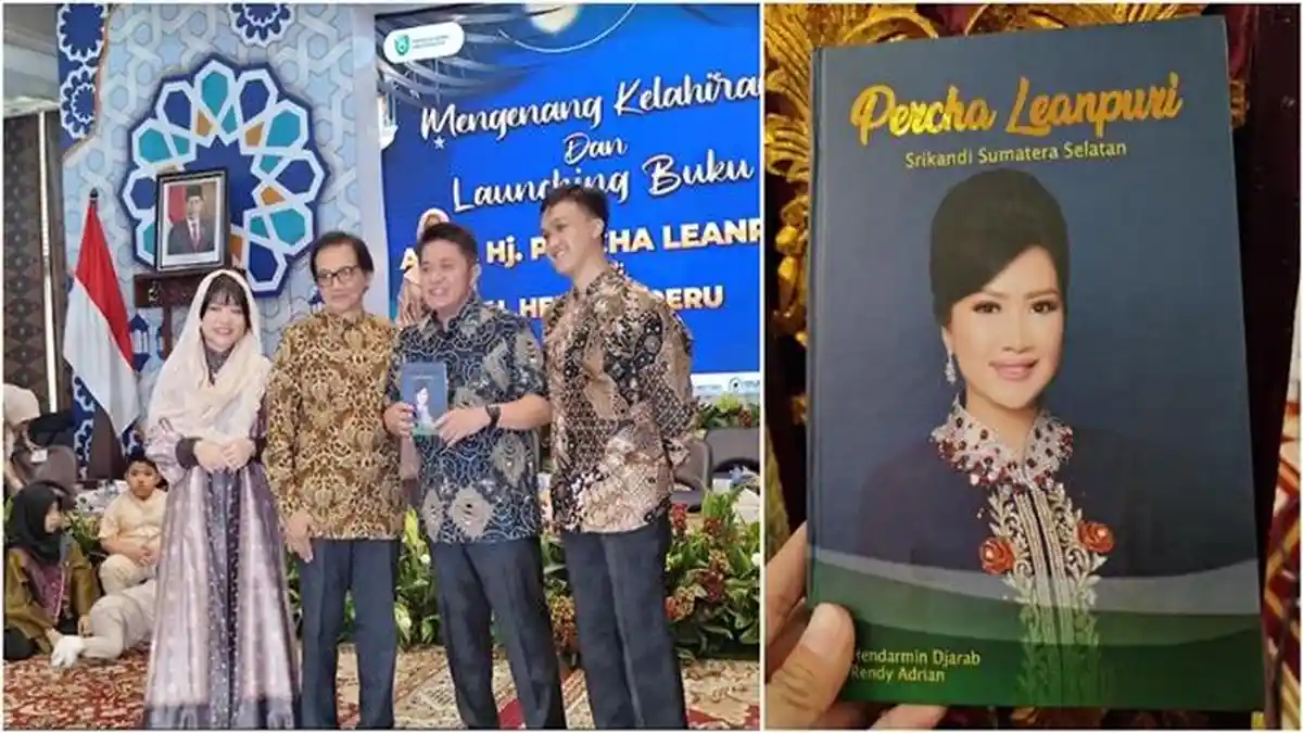 Gubernur Sumsel Herman Deru Kenang Sosok Percha Leanpuri yang Mandiri, 22 Tahun Sudah Jadi DPD RI