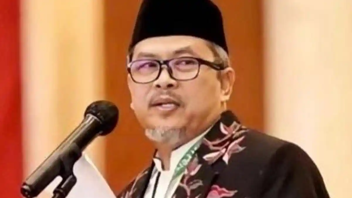 Terkait Azan di TV Diganti Running Text Saat Misa Dimpimpin Paus Fransiskus, Ini Tanggapan Persis