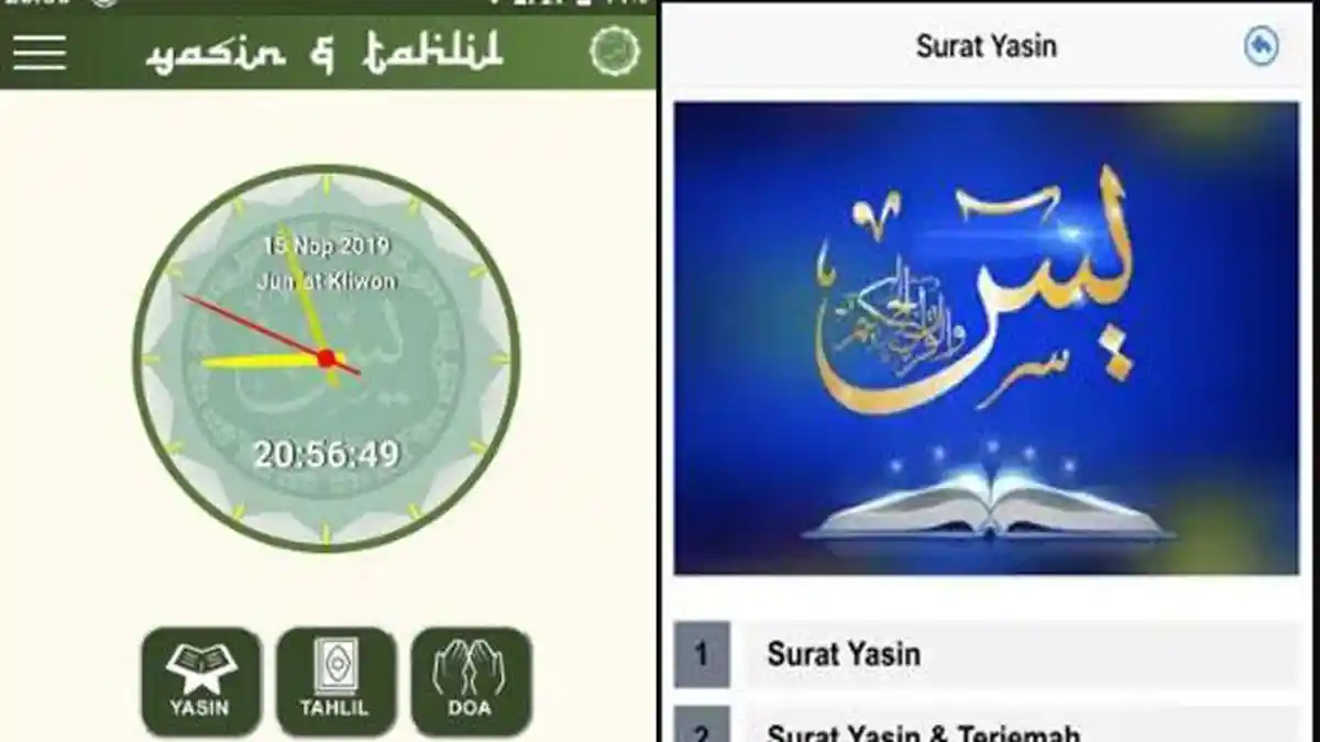 LENGKAP Link Download Bacaan Surat Yasin dan Tahlil Versi PDF, MP3 dan Aplikasi Android