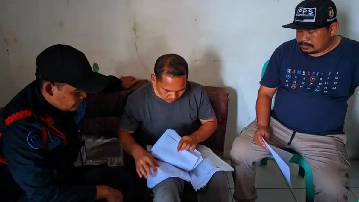 Tak Ada Perlakuan Khusus, TPS Tempat Prabowo Nyoblos di Bogor Dipasang Tiang Listrik Baru