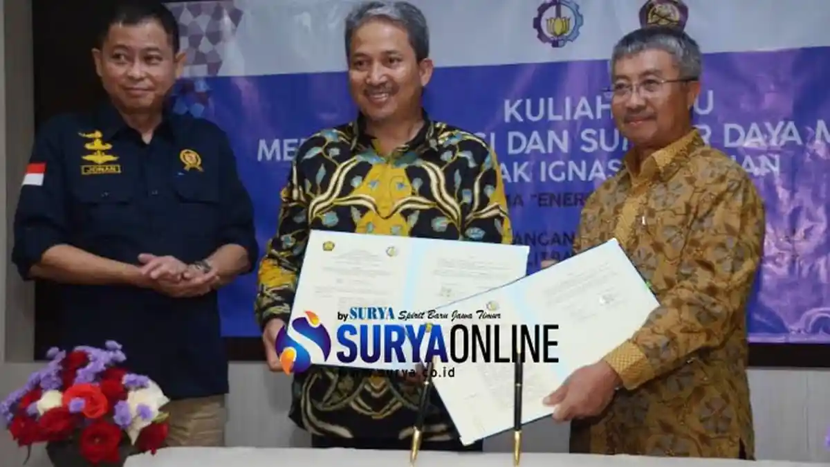 Kuliah Umum di ITS, Mahasiswa Coba Serius, Ignasius Jonan malah Ger-geran, begini Suasananya