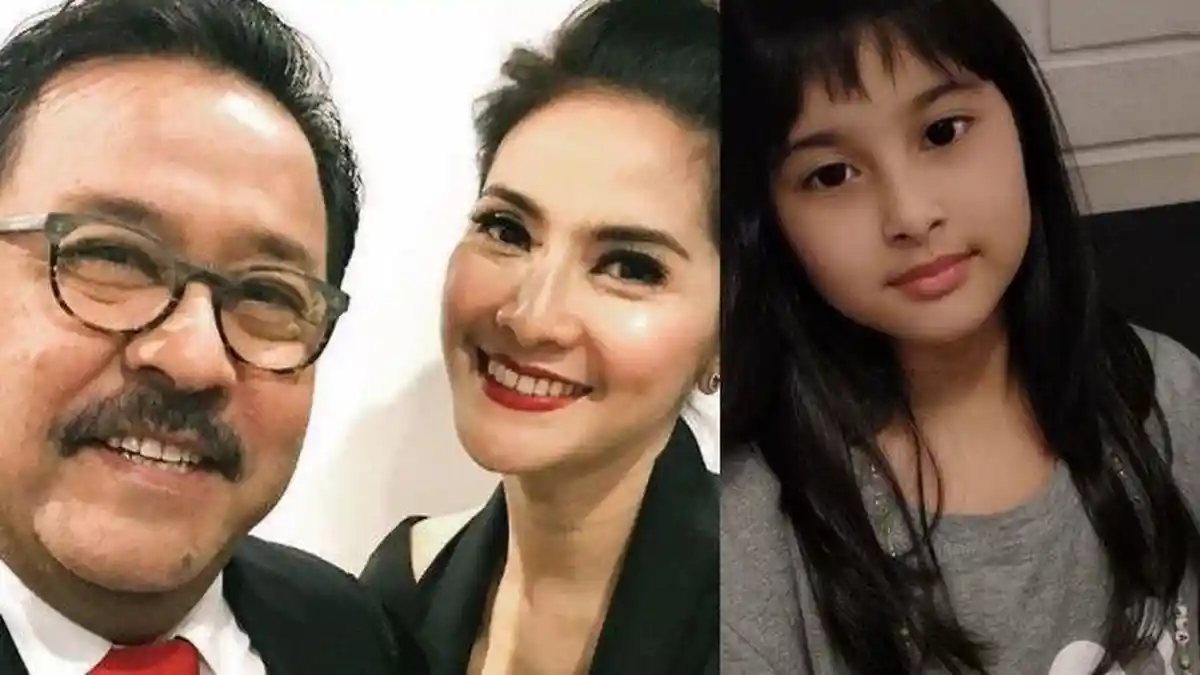 CANTIKNYA Cucu Rano Karno dan Dewi Curi Perhatian, Disebut Mirip Zainab di Film Si Doel