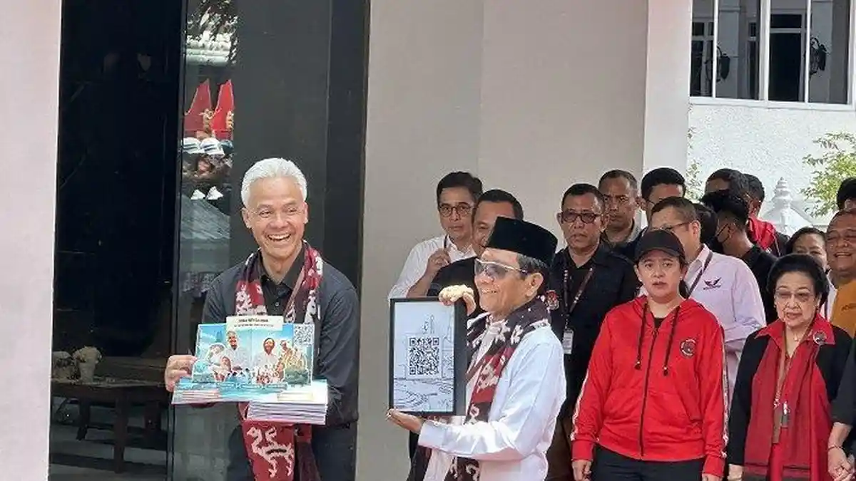 Ganjar-Mahfud Daftar Pilpres 2024, KPU Nyatakan Dokumen Pendaftaran Lengkap