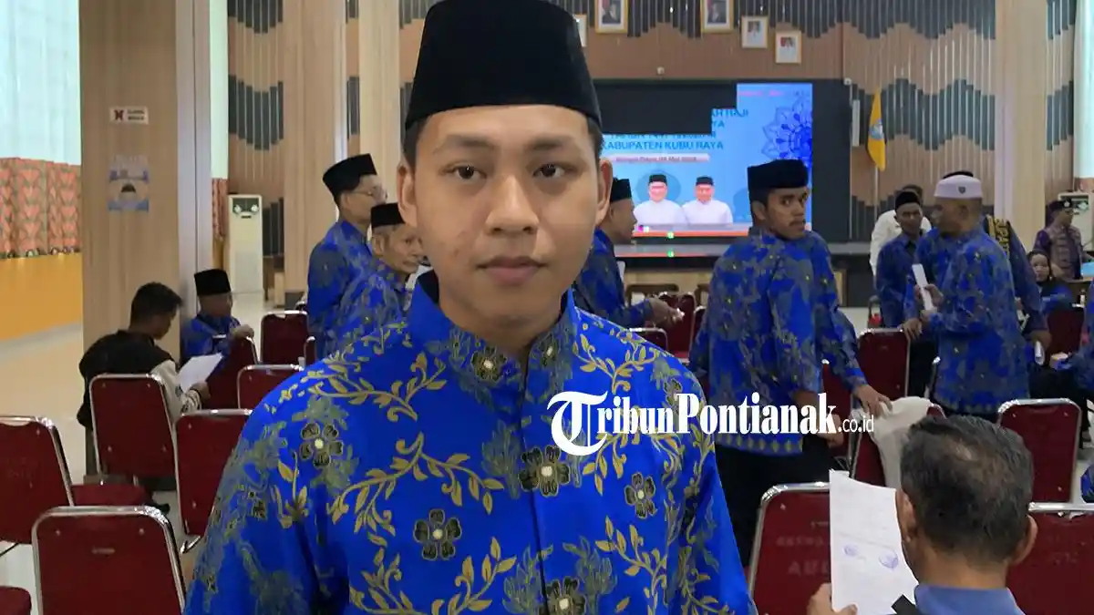 Daftarkan Diri Sejak TK, Warga Serdam Jadi Jemaah Calon Haji Termuda dari Kubu Raya