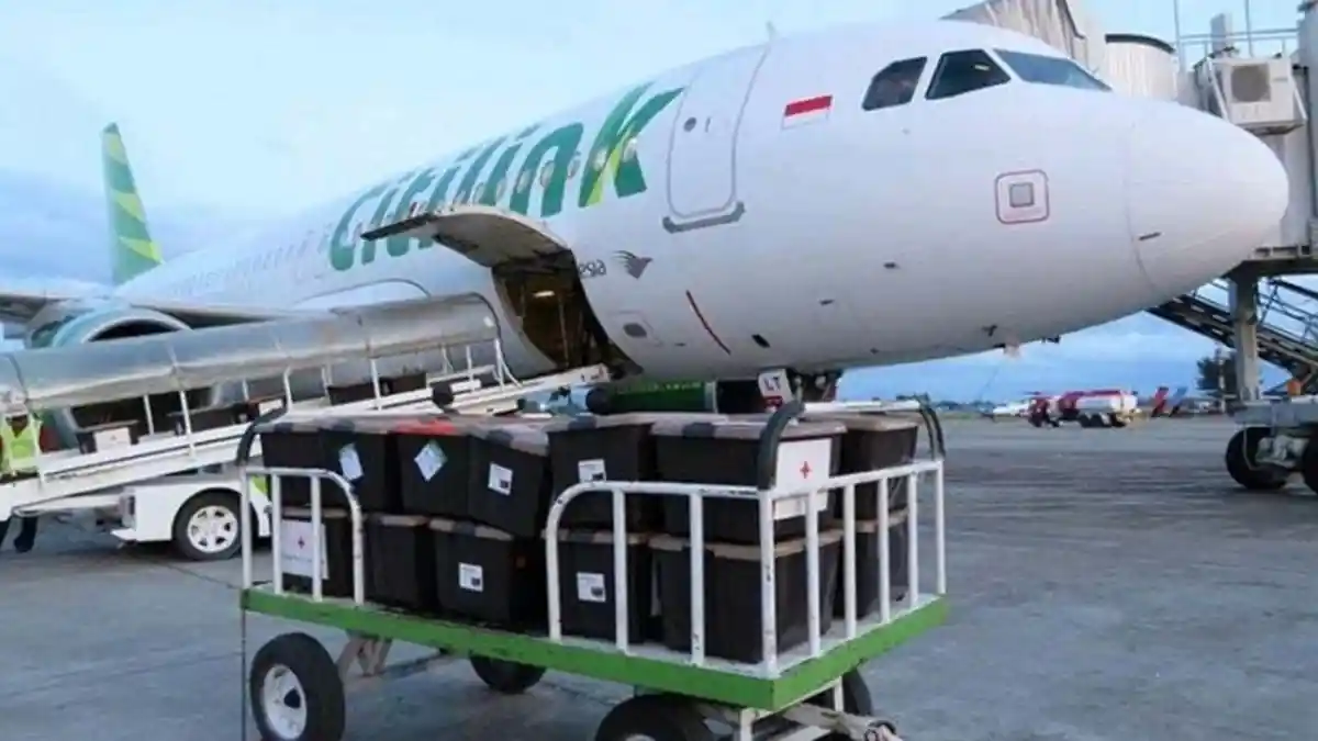 Penerbangan Citilink di Bandara Soetta untuk Sementara Dipindah