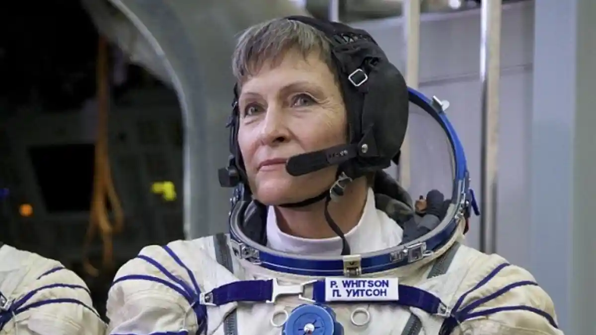 Astronot Peggy Jadi Perempuan Tertua di Luar Angkasa
