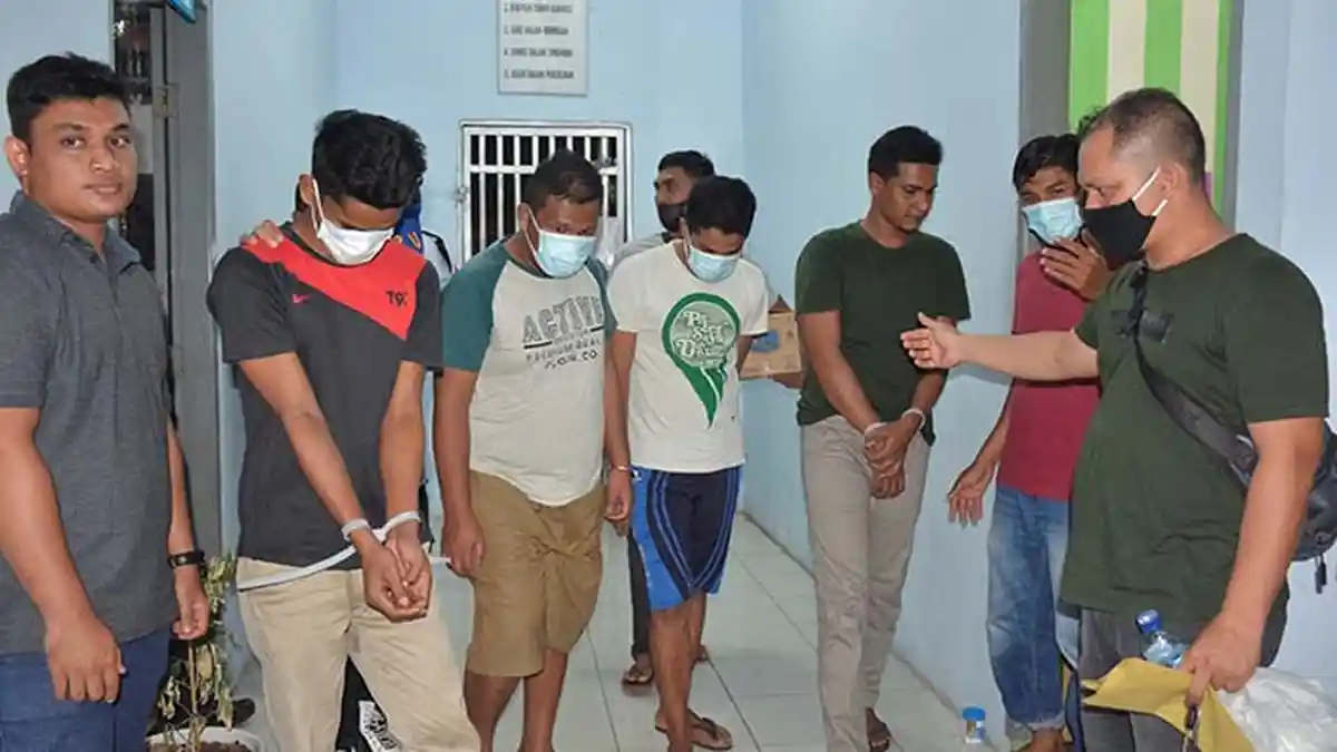 Napi Catut Nama Temannya untuk Datangkan Sabu ke LP Meulaboh, Abang Becak Dibebaskan