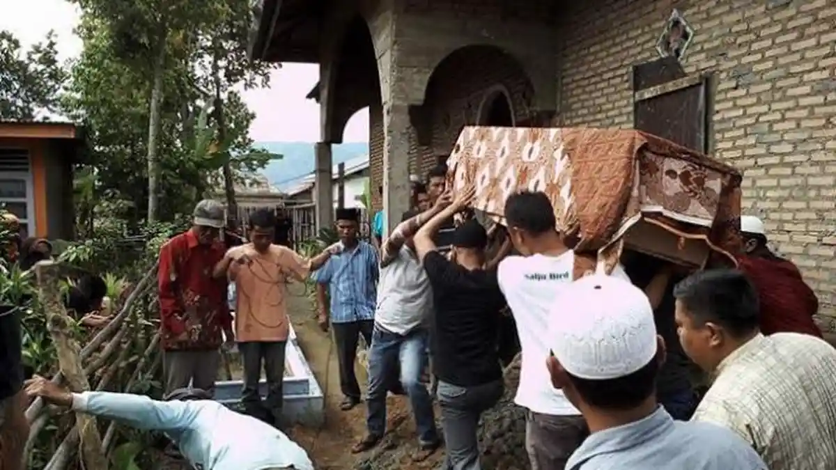 Hilang 3 Minggu, Nety Ditemukan Dalam Wujud Tulang Belulang