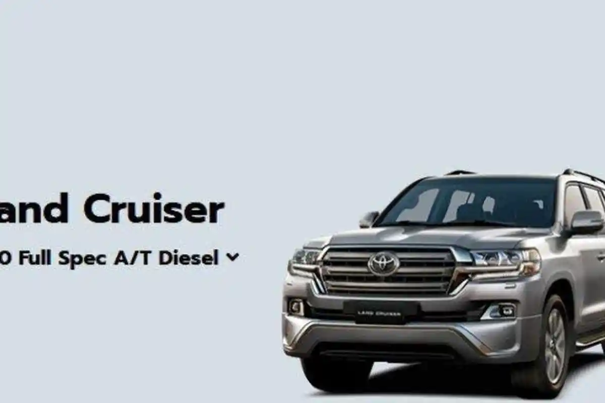 Daftar Harga Mobil Bekas Toyota Calya dan Land Cruiser September 2021, Mulai dari Rp 90 Juta