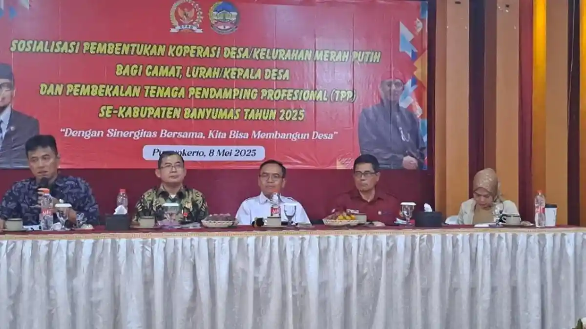 Telah Terbentuk 157 Koperasi Merah Putih di Banyumas, Setiap Desa dan Kelurahan Ada Satu