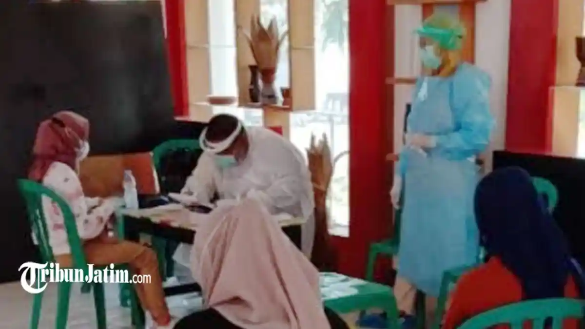 Pengunjung Wisata Makam Bung Karno Dirapid Test Acak, Cegah Penyebaran Covid-19 di Kota Blitar