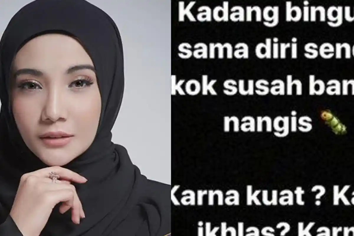 Bukan Masalah dengan Medina Zein, Ini Hal yang Justru Buat Zaskia Sungkar Istri Irwansyah Menangis