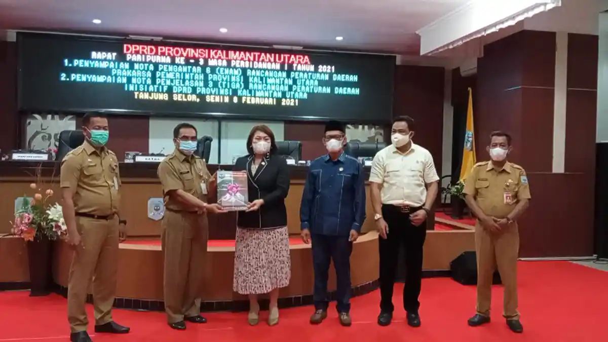 Sekprov Kaltara Sebut Pergub Tidak Cukup, Dukung Raperda Adaptasi Kebiasaan Baru