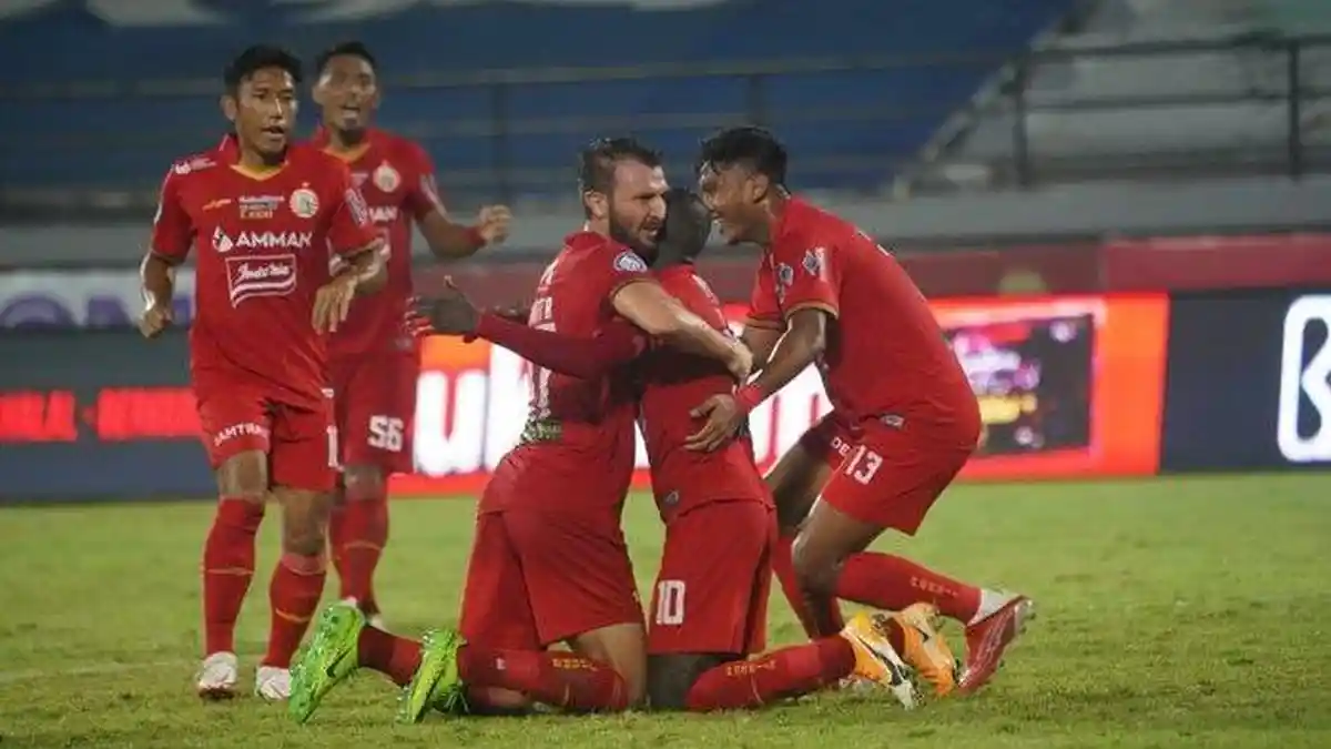 Menang Telak dari Persikabo 1973, Tiga Pemain Muda Persija Jakarta Dapat Nilai Plus