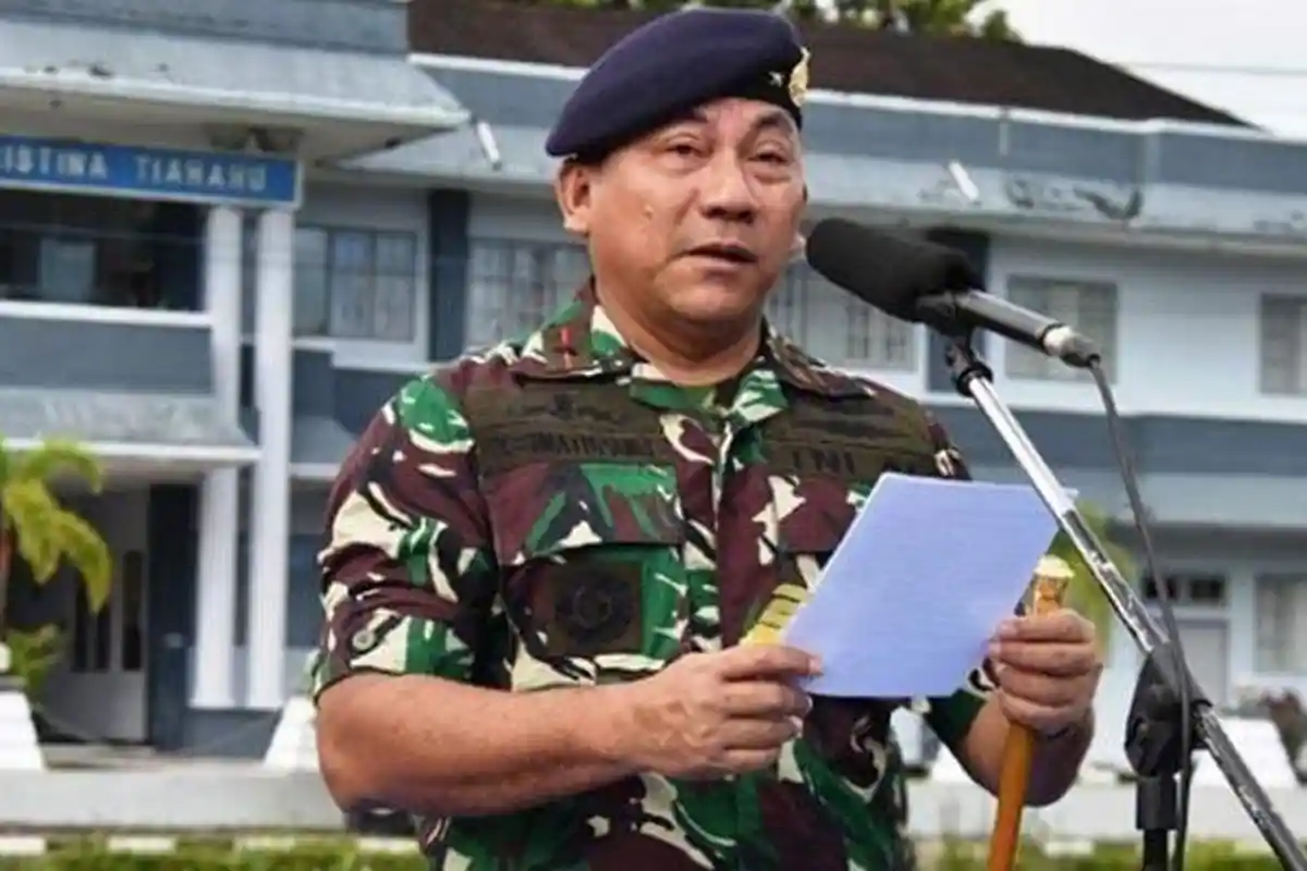 PROFIL Antongan Simatupang, Jenderal yang Diusulkan Mahfud Pj Gubernur Papua Gantikan Lukas Enembe