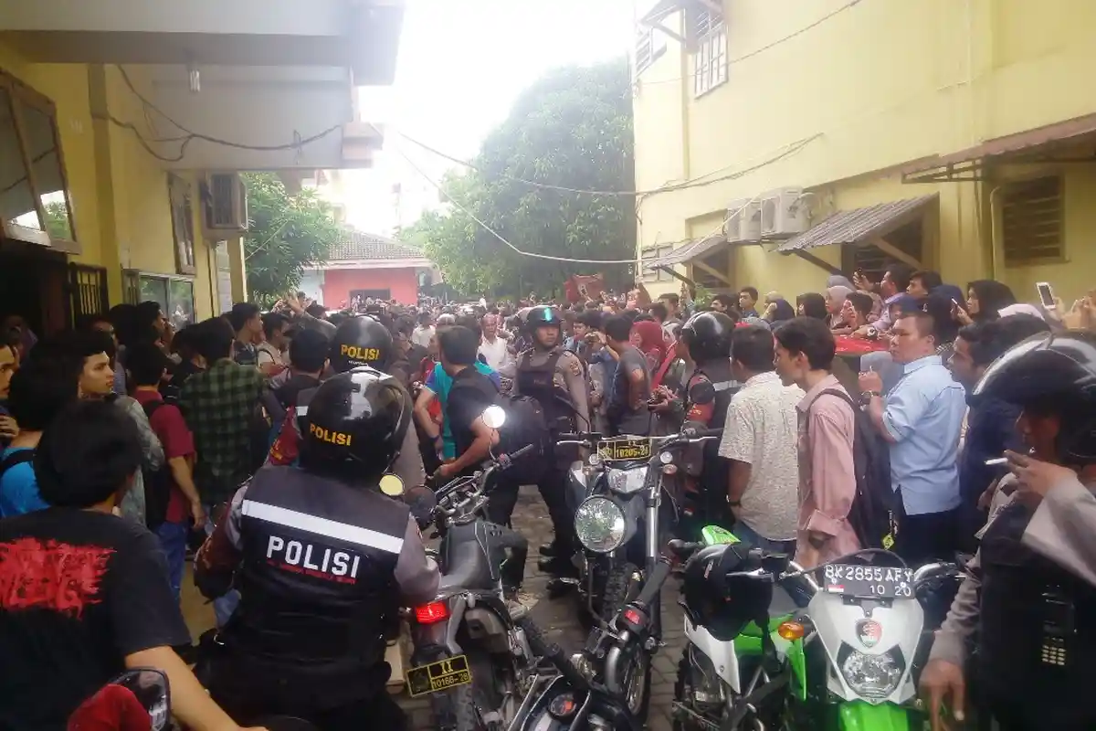 Buntut Mahasiswa Bunuh Dosen, Mahasiswa UMSU Diliburkan Dua Hari