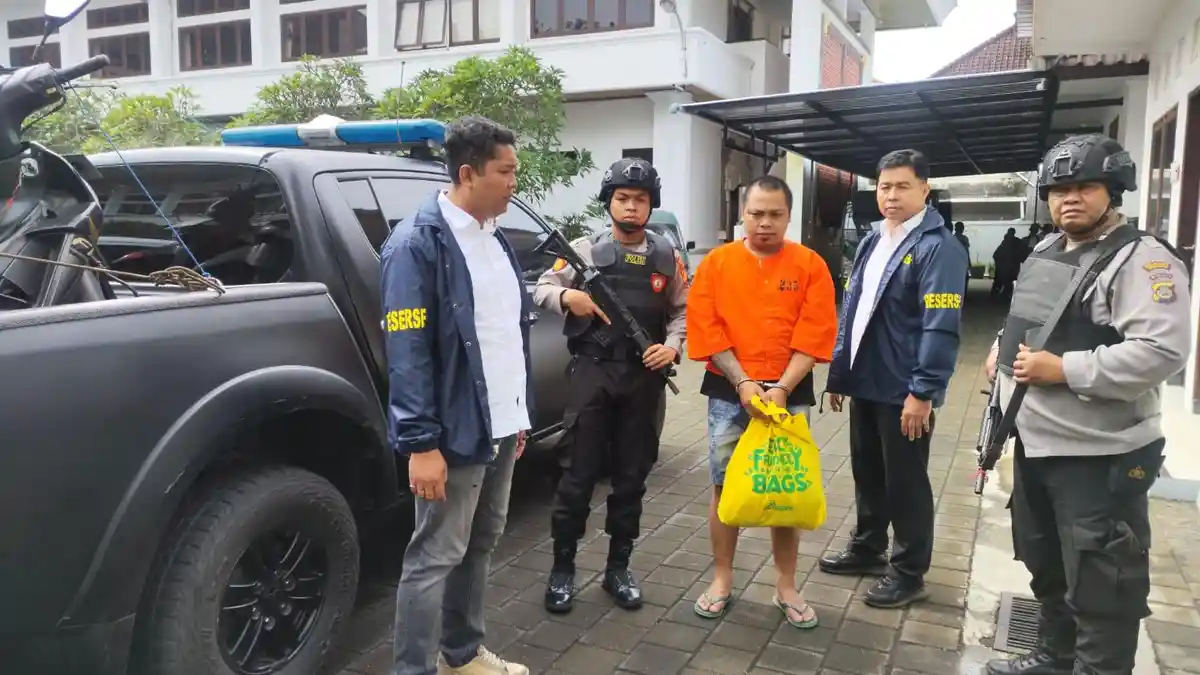 UPDATE: Tersangka Pembunuh Jukir Komang Asmara di Taman Pancing Denpasar Segera Jalani Persidangan