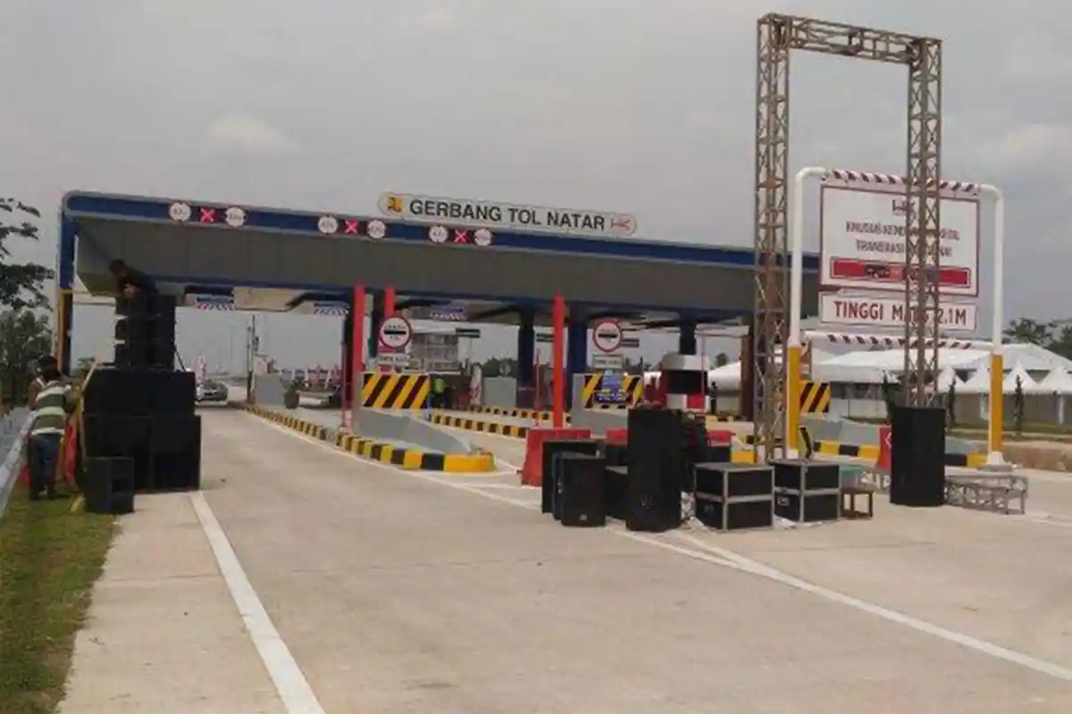 Tarif Tol Natar ke Sidomulyo 2024 untuk Semua Golongan Kendaraan