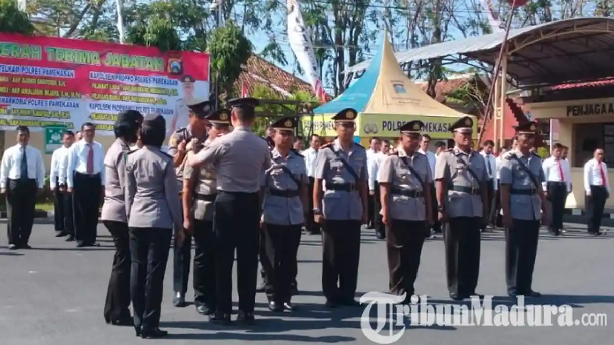 Kasat Resnarkoba Polres Pamekasan Diganti, Ini PR Dari Kapolres Untuk Pemberantasan Narkoba