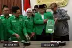 Plt Ketum PPP Datangi KPU Serahkan SK Kemenkumham