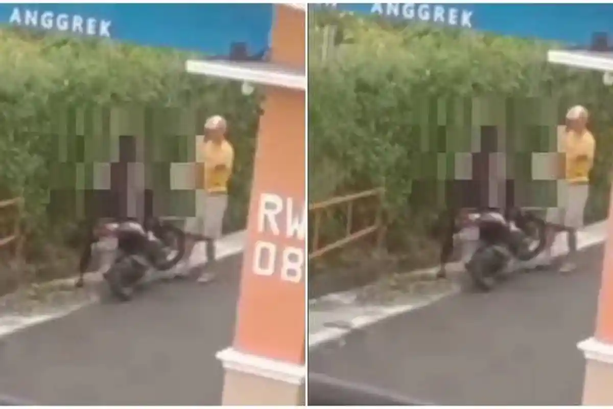 Viral Pelajar di Malang Tampar Sang Kekasih, Motif Cemburu Korban Dekat dengan Pria Lain