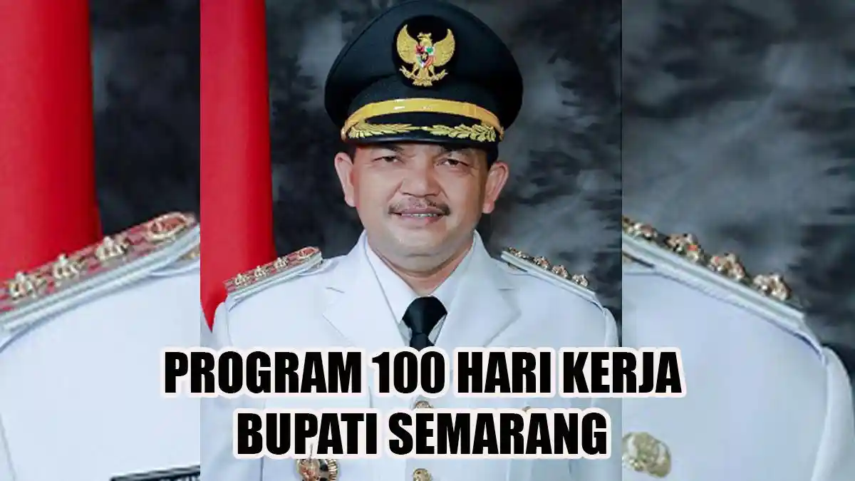 Program 100 Hari Kerja Bupati Semarang Ngesti Nugraha, Turunkan Stunting & Perlindungan Wanita-Anak