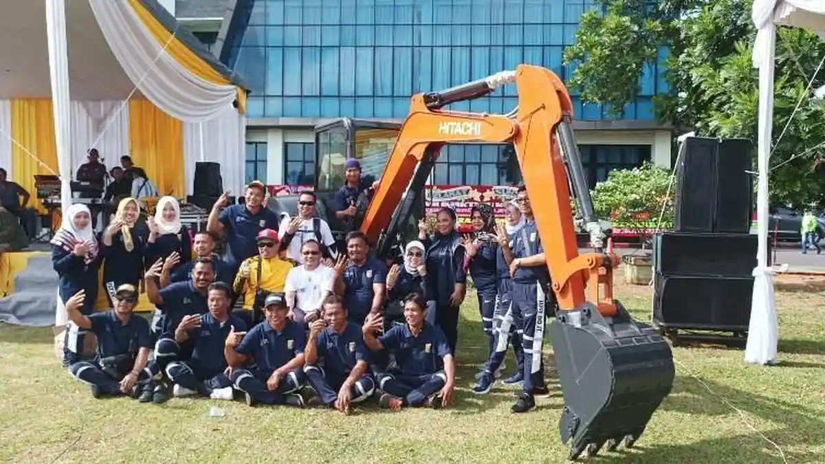 Pemprov Lampung Targetkan 2023 Jalan Mantap Capai 76 Persen