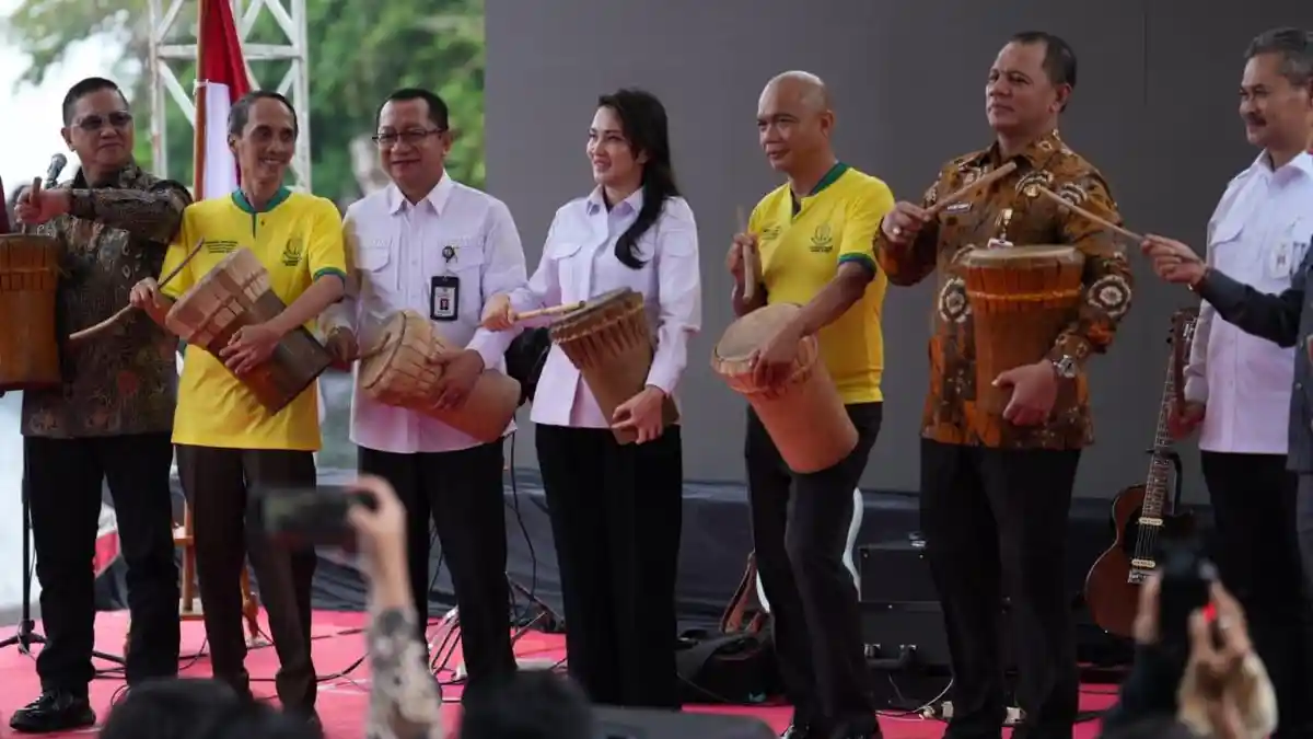 Launching Aplikasi Jaga Desa Komitmen Pemprov Malut, Kemendes dan Kejaksaan: Perkuat Pengawasan DD