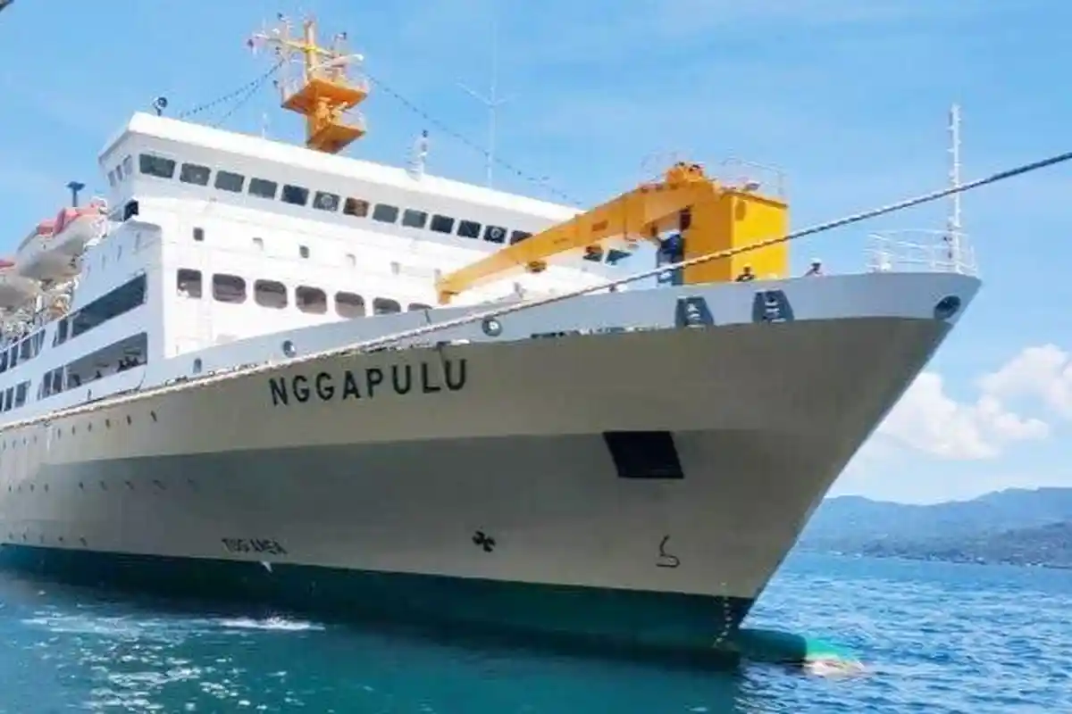Jadwal Kapal Pelni KM Nggapulu Terbaru Bulan Agustus 2024, Rute dan Harga Tiket Via Link Pelni.co.id