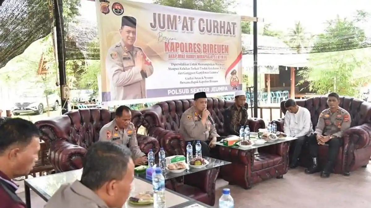 Warga Jeumpa Bireuen Berharap Polsubsektor Menjadi Polsek