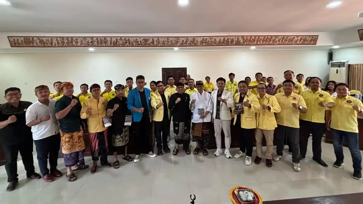Ida Bagus Mahendra Sada Prabhawa Terpilih Jadi Ketua DPP Peradah Indonesia Bali Periode 2025-2028