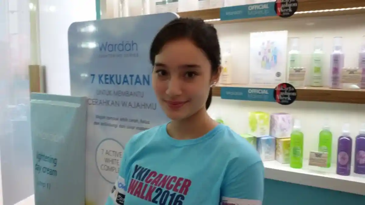 Tatjana Saphira Sebut Syuting Juga Bagian dari Ibadah