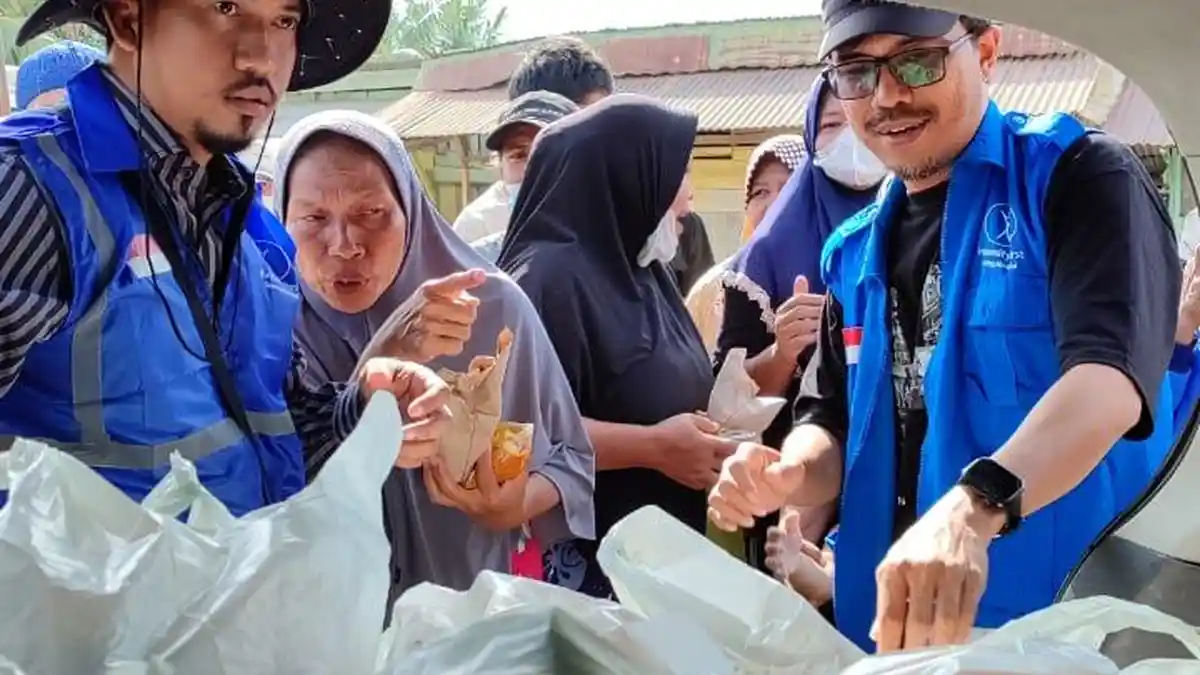Jejak Kemanusiaan Jemaat Muslim Ahmadiyah di Tengah Bencana Sumatera