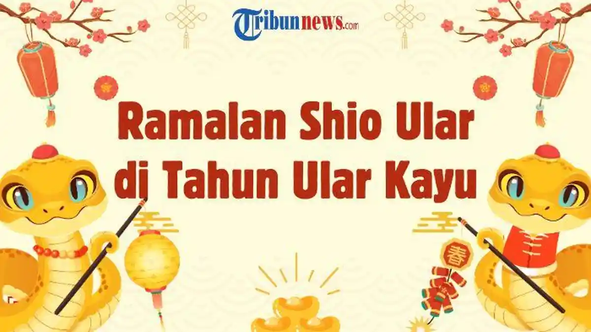 Ramalan Shio Ular di Tahun Ular Kayu 2025