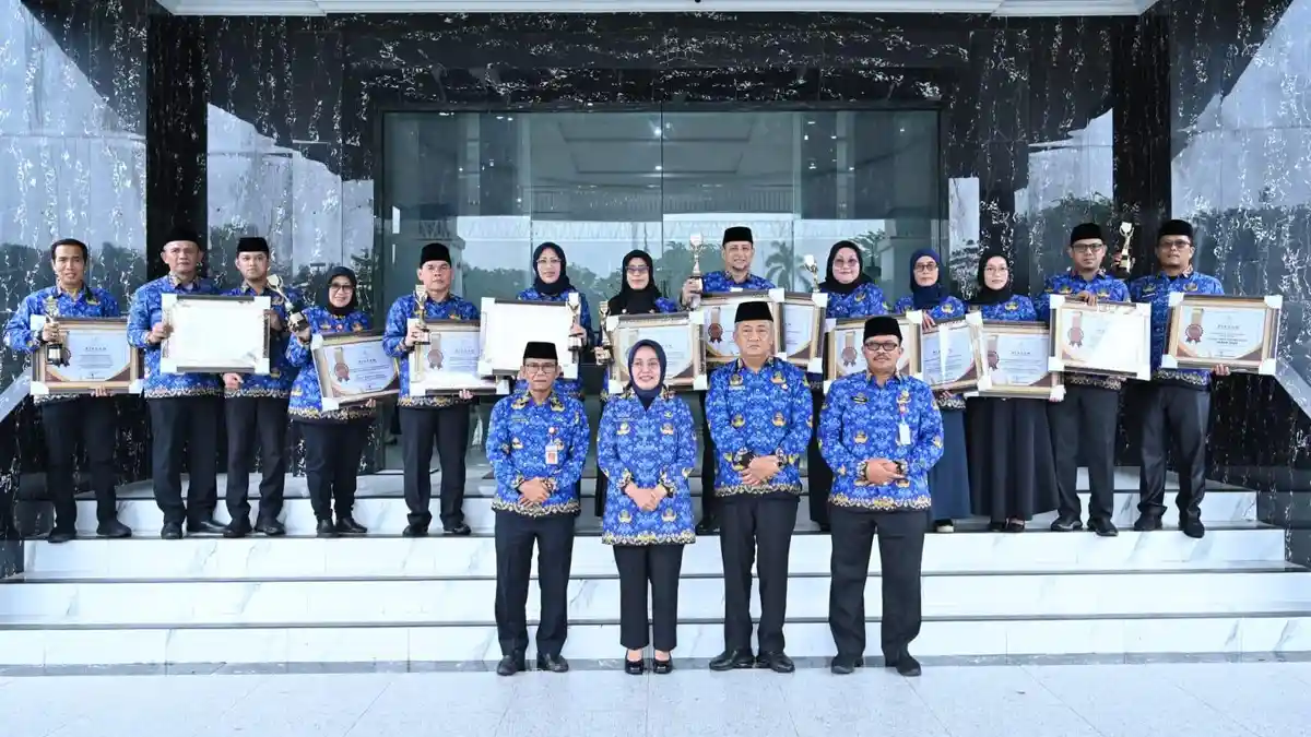 Beragam Apresiasi pada HUT ke-53 KORPRI di Kota Jambi, Diskominfo Borong Penghargaan