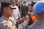 Apel Gelar Pasukan Pengamanan Pilwalkot Bandung 2024