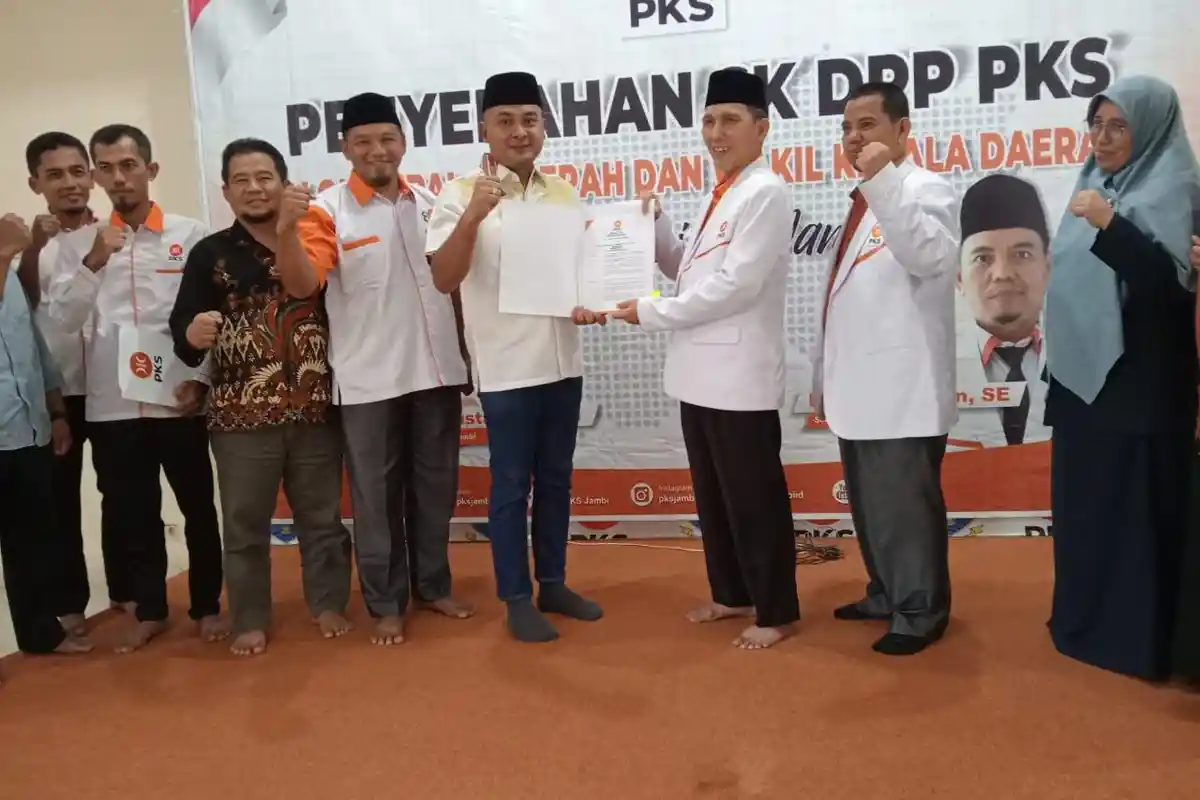 Usai Diusung PKS, ARB Kantongi 4 Kursi untuk Maju di Pilbup Tebo, Tunggu Rekom Tiga Parpol Lainnya