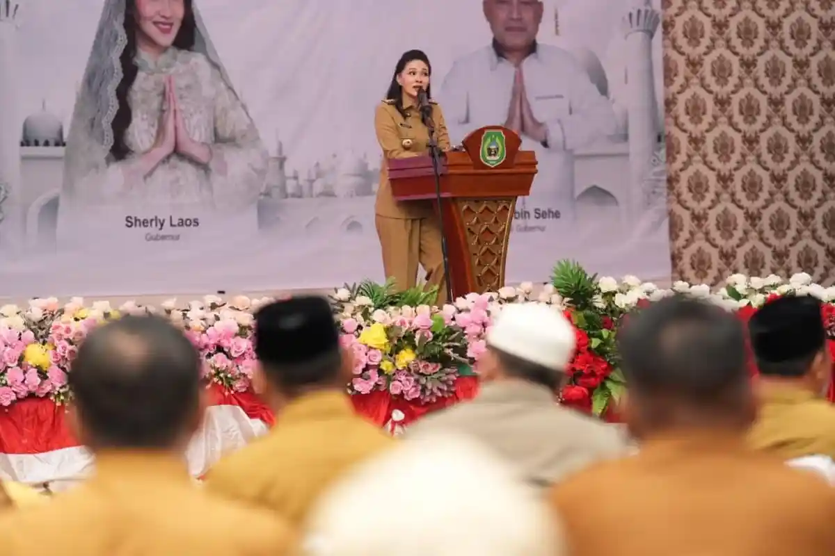 Gubernur Maluku Utara Sherly Laos Ajak ASN Jaga Silaturahmi dan Siap Bertransformasi Digital