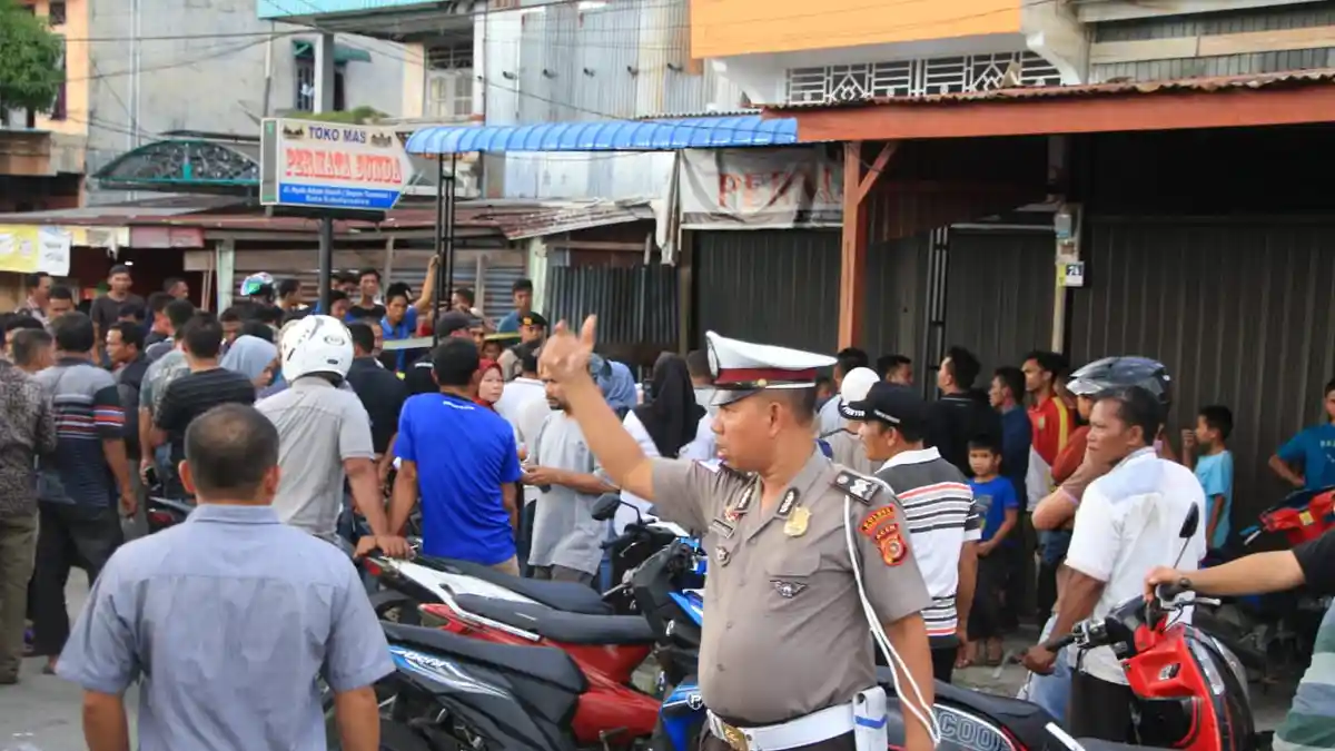 Lukai Korbannya, Perampok Toko Emas di Subulussalam Berhasil Kabur