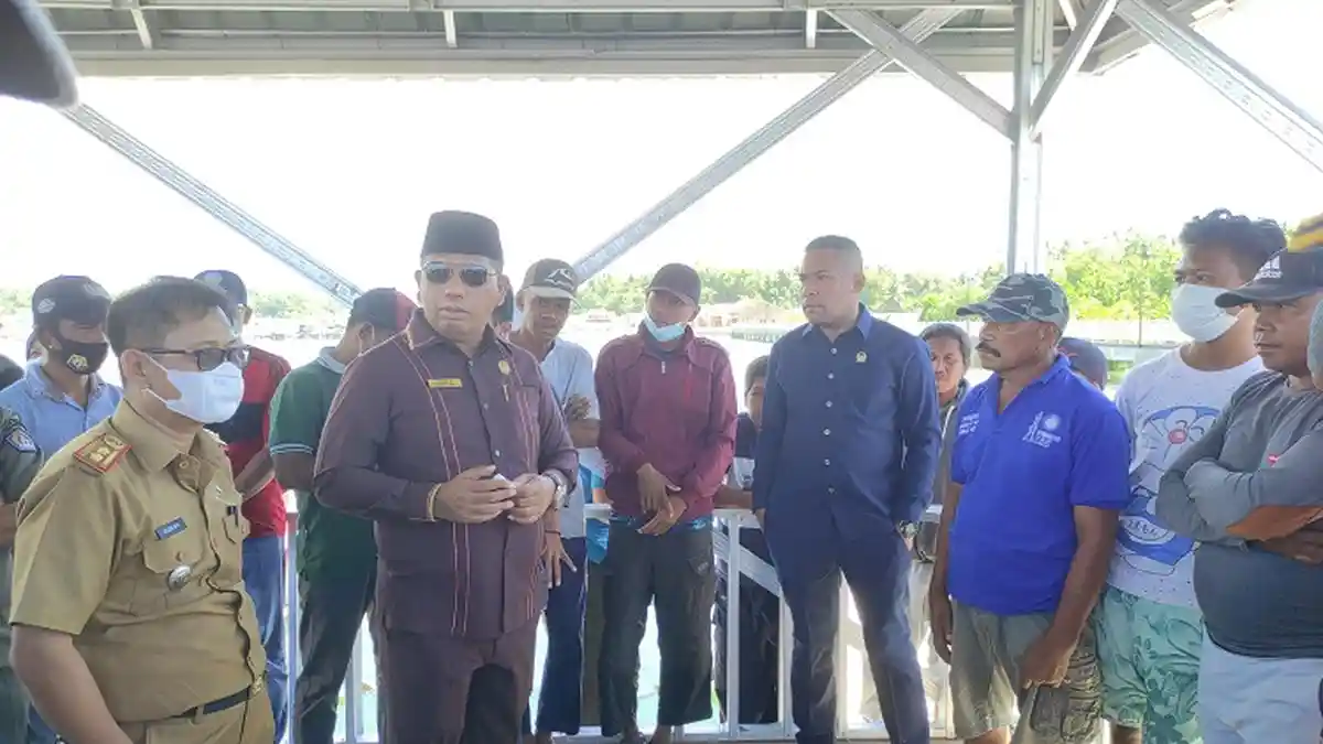 Kroscek Keluhan Warga, DPRD Kota Kendari Kunjungi Karamba di Bungkutoko