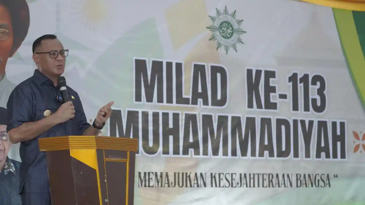 Wali Kota Tidore Muhammad Sinen Tegaskan Peran Muhammadiyah dalam Pembangunan Daerah