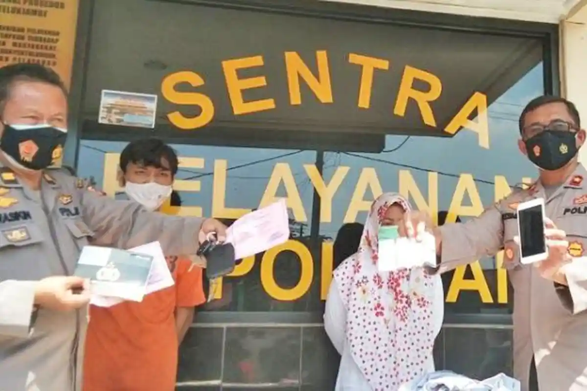 Demi agar Bisa Pergi Keluar Negeri, Pengantin Baru di Karawang Nekat Begal Driver Taksi Online