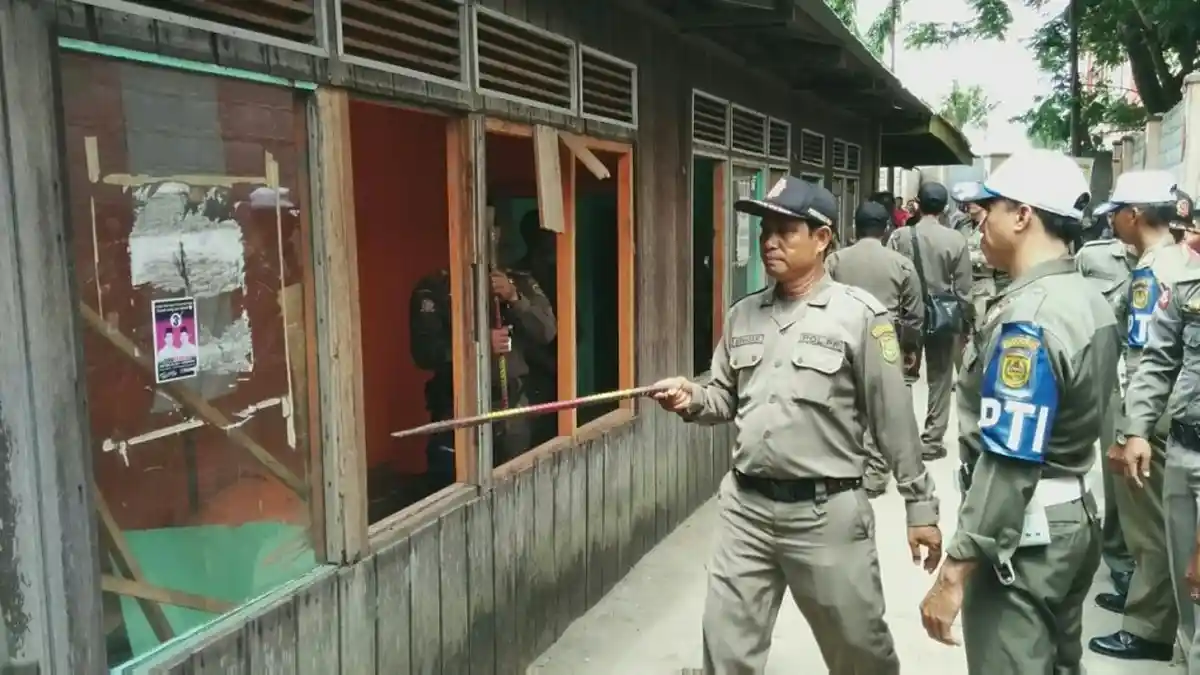 Pemilik Bilik Ngaku Rutin Setor Rp 1,5 Juta Per-PSK ke Oknum Satpol PP