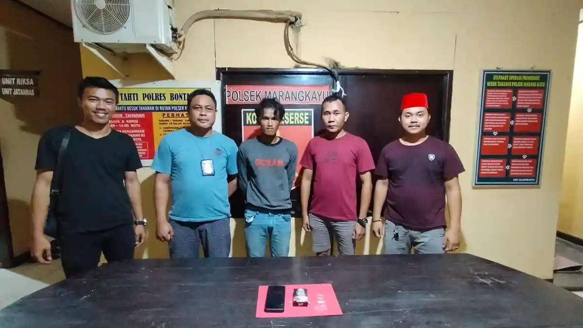 Kepergok Bawa Barang Haram, Petani di Marangkayu Bontang Diciduk Polisi