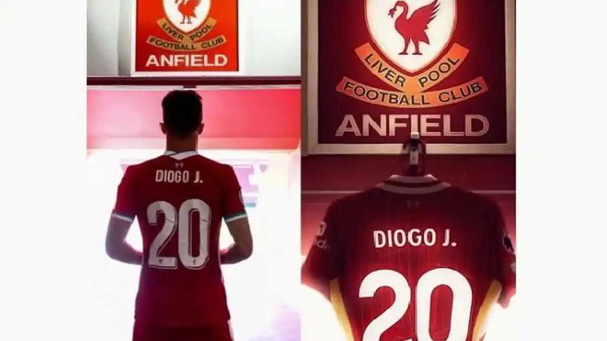 Liverpool Beri Penghormatan ke Diogo Jota, Tidak Ada yang Boleh Pakai Nomor Punggungnya
