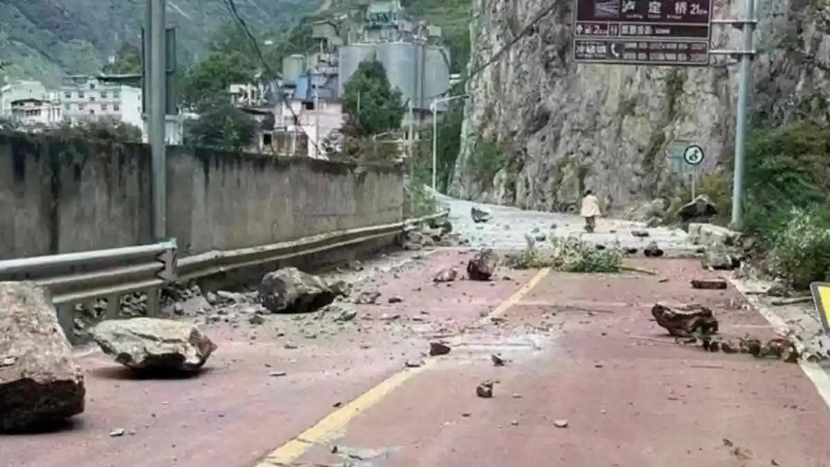 Arab Saudi Sampaikan Solidaritas ke China, Gempa Bumi Tewaskan Puluhan Orang